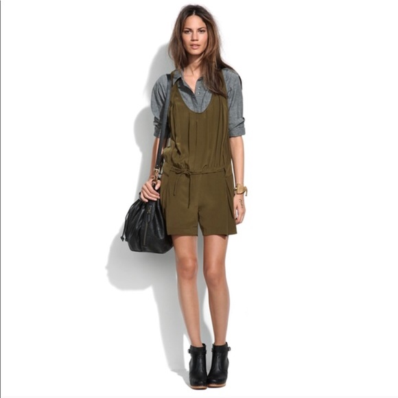 Madewell Pants - 🌸SALE🌸 Madewell Silk Fall Fields Romper